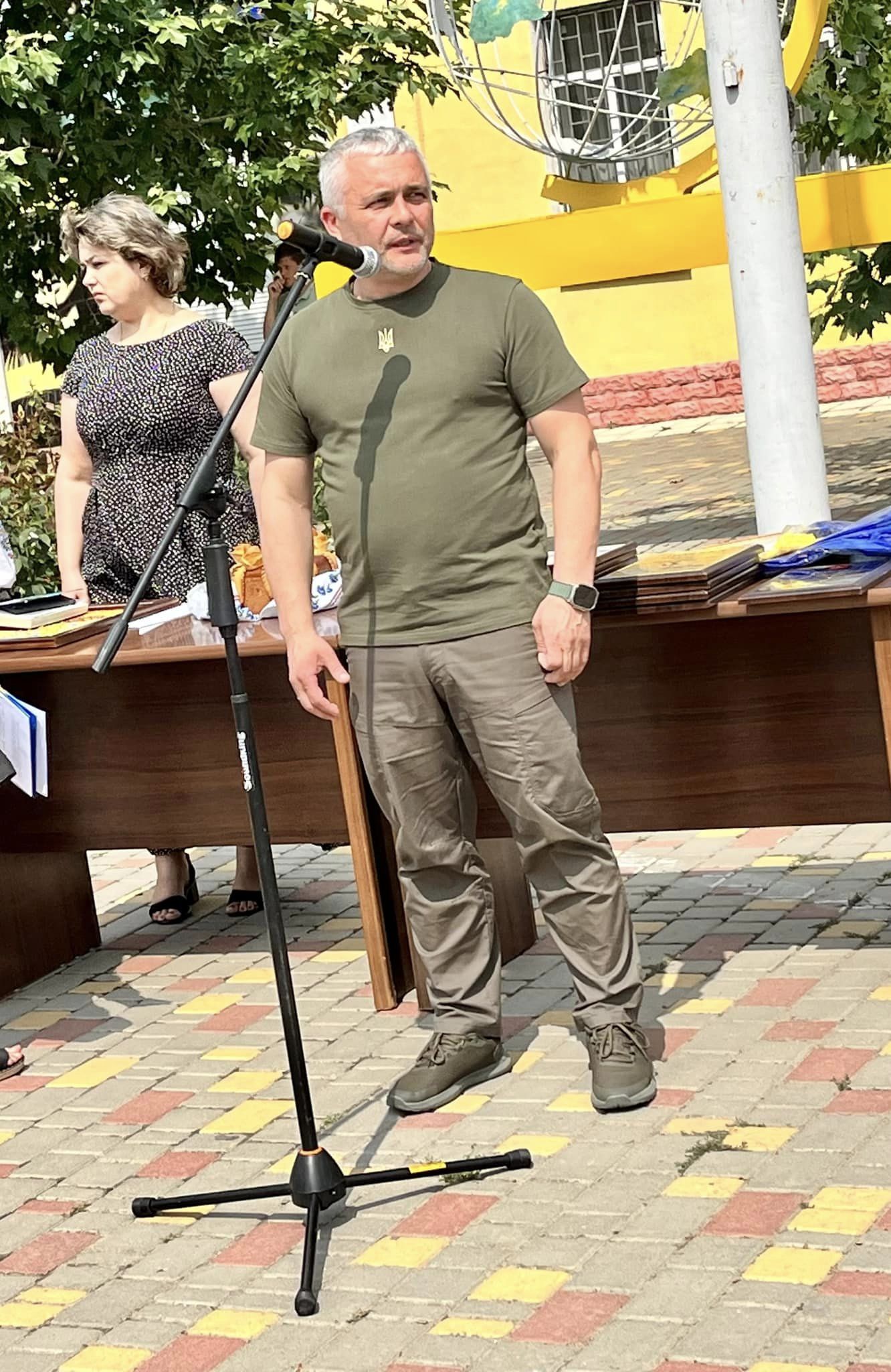 Начальник Одеської обласної військової адміністрації Олег Кіпер